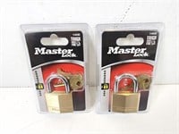 NEW Masterlock Locks (x2)