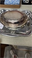 3 Pieces of Silver Plate