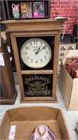 Jack Daniel's Whiskey Clock