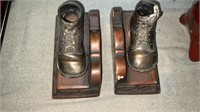 Copper Child's Boot Bookends