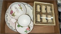 Lot of china And Ceramic place cards