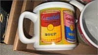 Lot of Campbells Soup Mugs