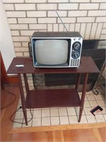 Tv Stand with RCA Tv