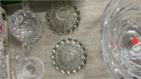 Lot of Canddlewick Glass