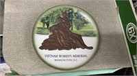 Vietnam Women’s Memorial Plate