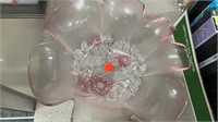 Pink Glass Bowl