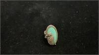 Sterling and Turquoise Stone Ring