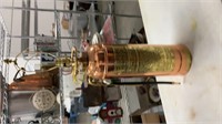Copper Vintage Fire Extinguisher Lamp