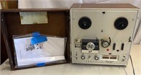 Akai X-150d solid state reel to reel recorder