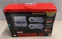 Super Nintendo Classic Edition Open Box