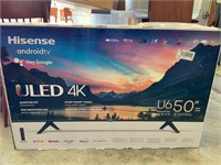 Hisense U6 50 inch SMART TV working