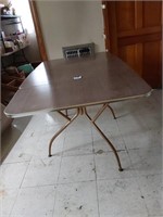 Mid Century Drop Leaf Kitchen Table