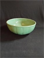 Watt Green Stoneware Bowl