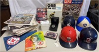 Sport Memorabilia, 1969 Baseball Caps, Red Sox