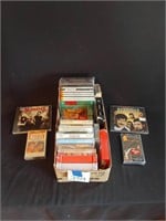 CDs Cassettes, etc