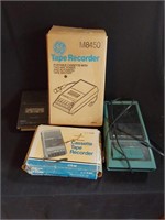 4 Cassette Tape Recorders