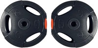 BalanceFrom 1-Inch Plate Weights, 15 lbs pair