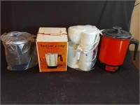 4 Coffee Makers