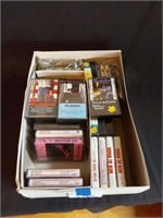 1980's Cassette Tapes