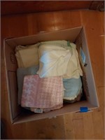 Box of Wash Clothes