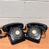 Vintage Rotary Dial Phones