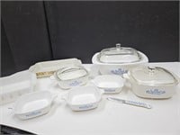 Vintage Lot of Corning Ware & Fire King