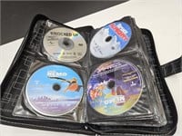 Over 50 Good Used DVDs in Case