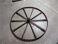 43" Antique Spinning Wheel