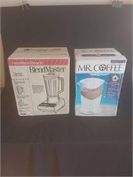 2 NIB Coffee Makers