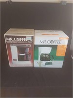 2 Vtg Mr. Coffee Coffee Pots