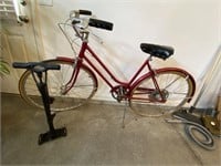 Vintage Schwinn Suburban Ladies Bike