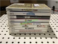 Assorted Console Games