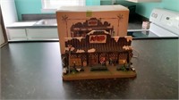 Cracker Barrel old country store w/box