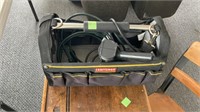 Craftsman tool caddy/bag with Wagner heat gun