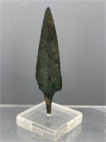 Ancient Iranian bronze arrowhead
