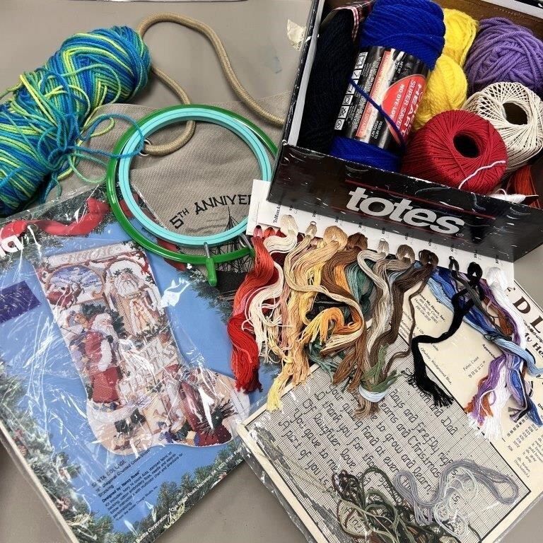 Yarn Craft Items - Some NIP