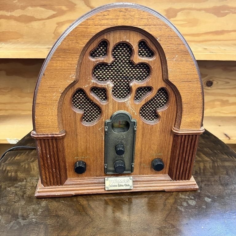 Thomas Collectible Radio