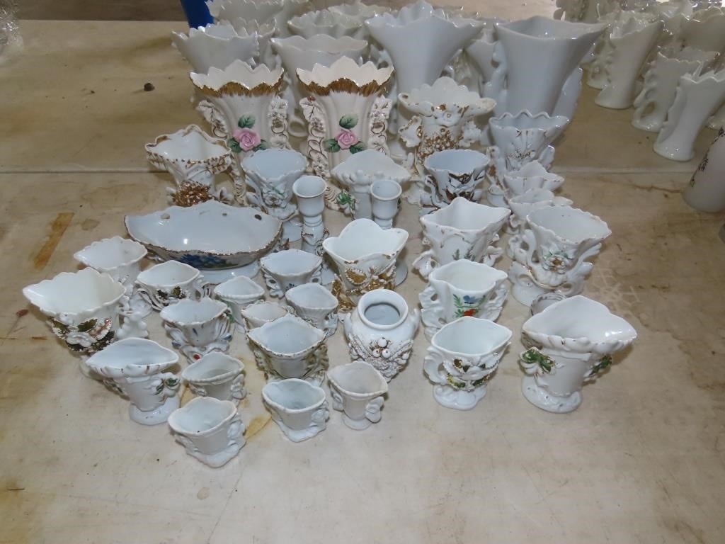 Lot of Vases