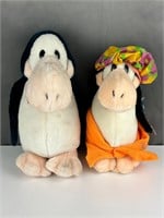 Two 1980’s Bloom County Opus plush animals