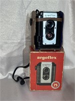 Vintage Argoflex Camera with the Box