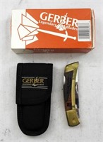 GERBER LOCKBACK KNIFE - NEW in BOX