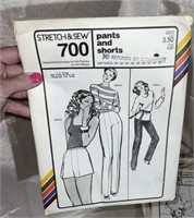 Large Vintage Stretch & Sew Sewing Pattern
