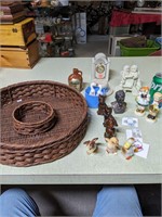 Basket of Misc Miniatures