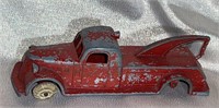 Small Antique Toy Tow Truck Made in the USA
