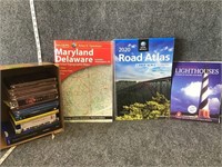 Maps, Books and DVDs Bundle