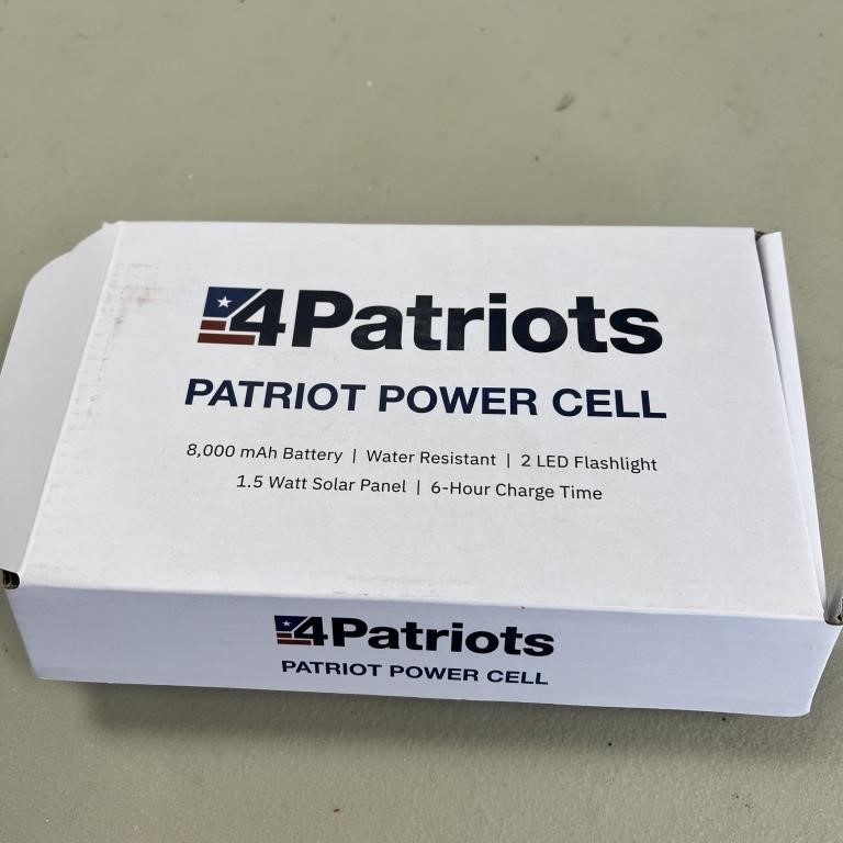 Patriots Power Cell