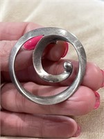 Beautiful Hand Crafted Sterling Silver Pendant