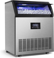 Hothope Commercial Ice Maker Machine