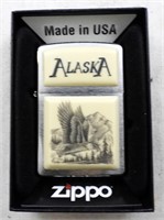 2010 SEALED ALASKA ZIPPO LIGHTER
