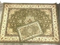 Doormat & 5'X7' Bursa Collection Rugs